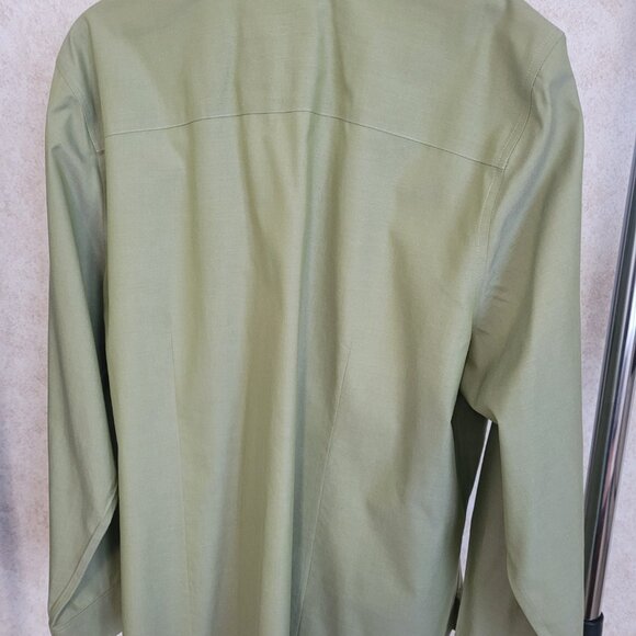 Coldwater Creek Olive Green Womens Shirt Size XL - Picture 5 of 16